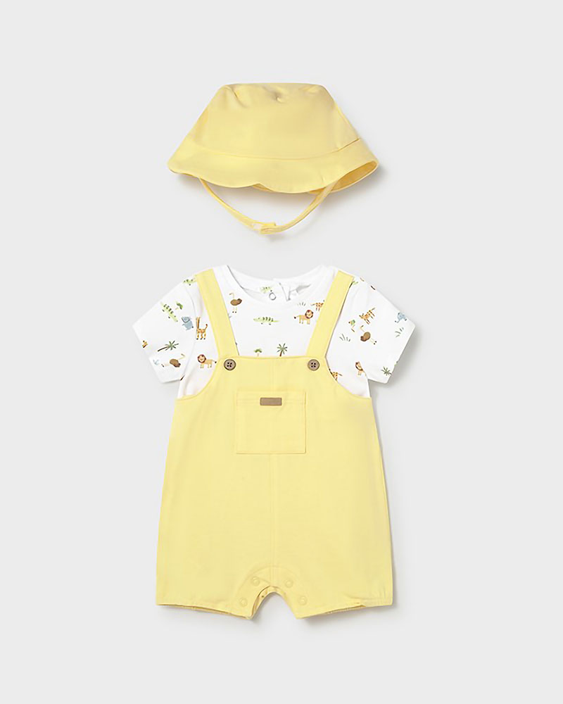 MAYORAL Φορμακι σαλοπετα και καπελο - 26-01607