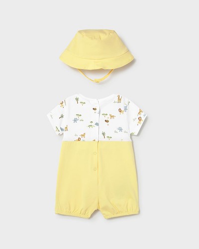 MAYORAL Φορμακι σαλοπετα και καπελο - 26-01607