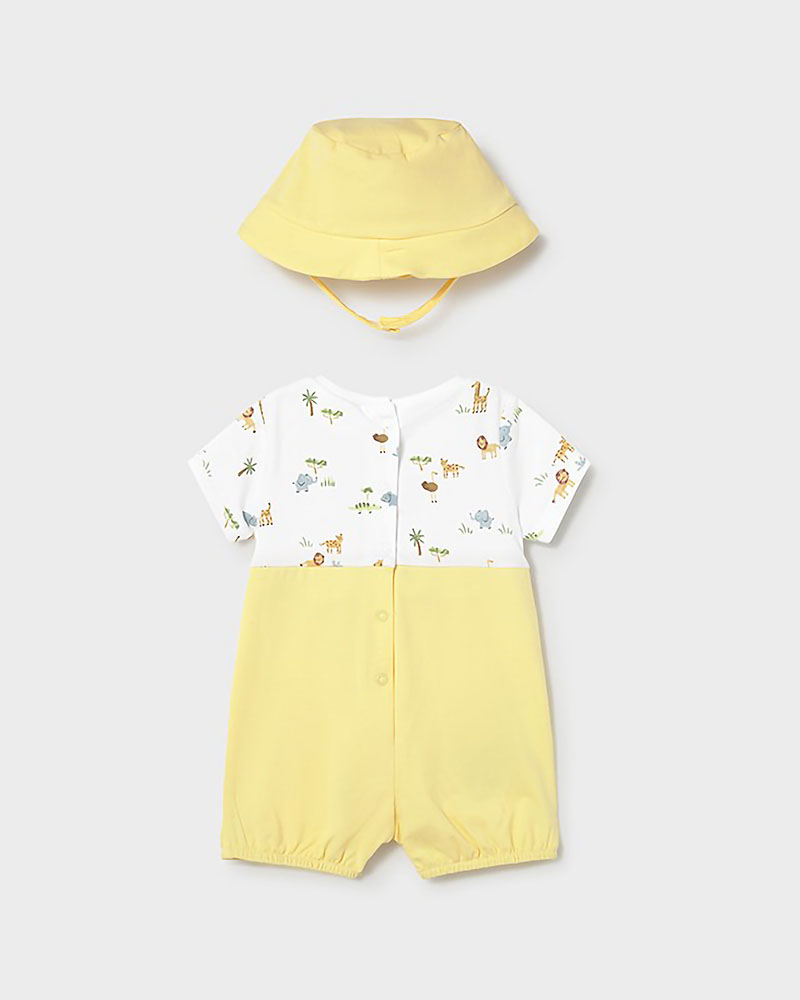 MAYORAL Φορμακι σαλοπετα και καπελο - 26-01607