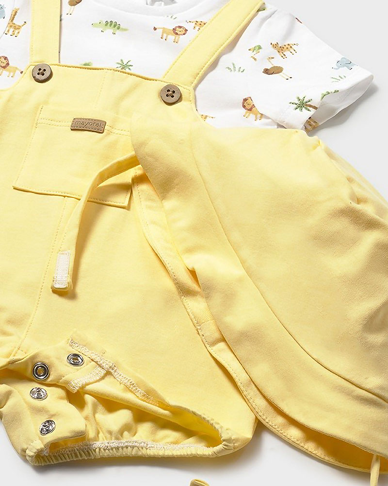 MAYORAL Φορμακι σαλοπετα και καπελο - 26-01607