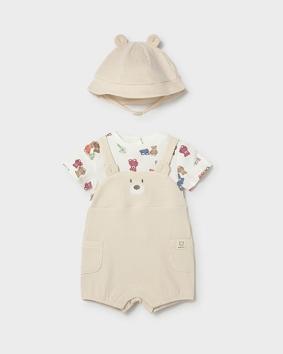 MAYORAL Φορμακι σαλοπετα και καπελο - 26-01608