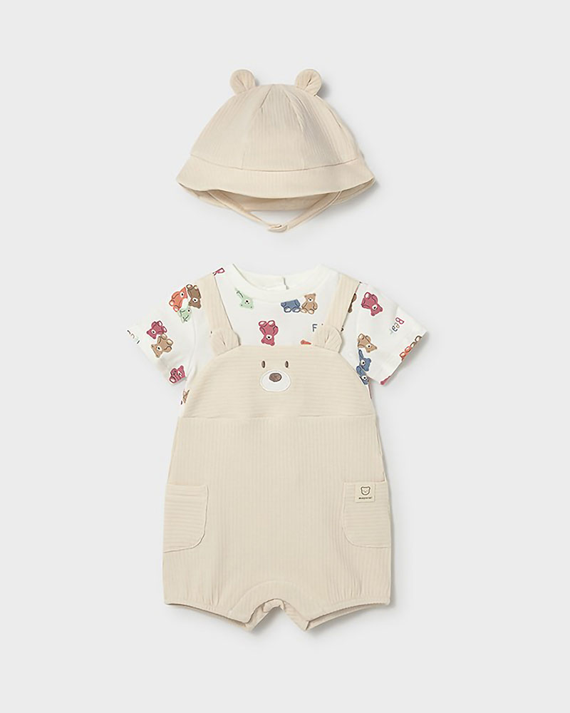 MAYORAL Φορμακι σαλοπετα και καπελο - 26-01608