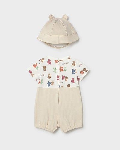 MAYORAL Φορμακι σαλοπετα και καπελο - 26-01608