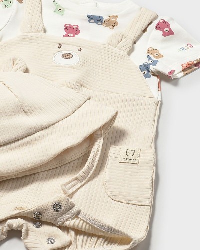 MAYORAL Φορμακι σαλοπετα και καπελο - 26-01608