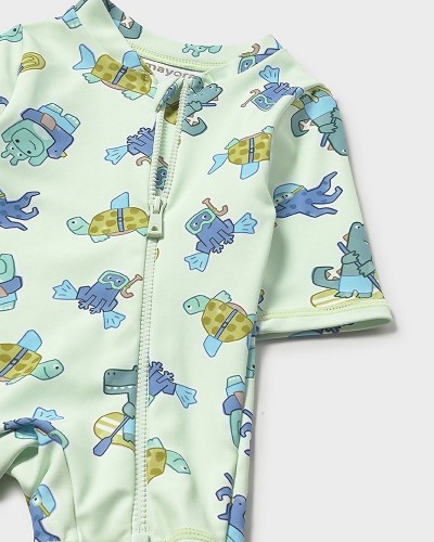 MAYORAL Σετ μαγιο φορμακι με καπελο - 26-01620