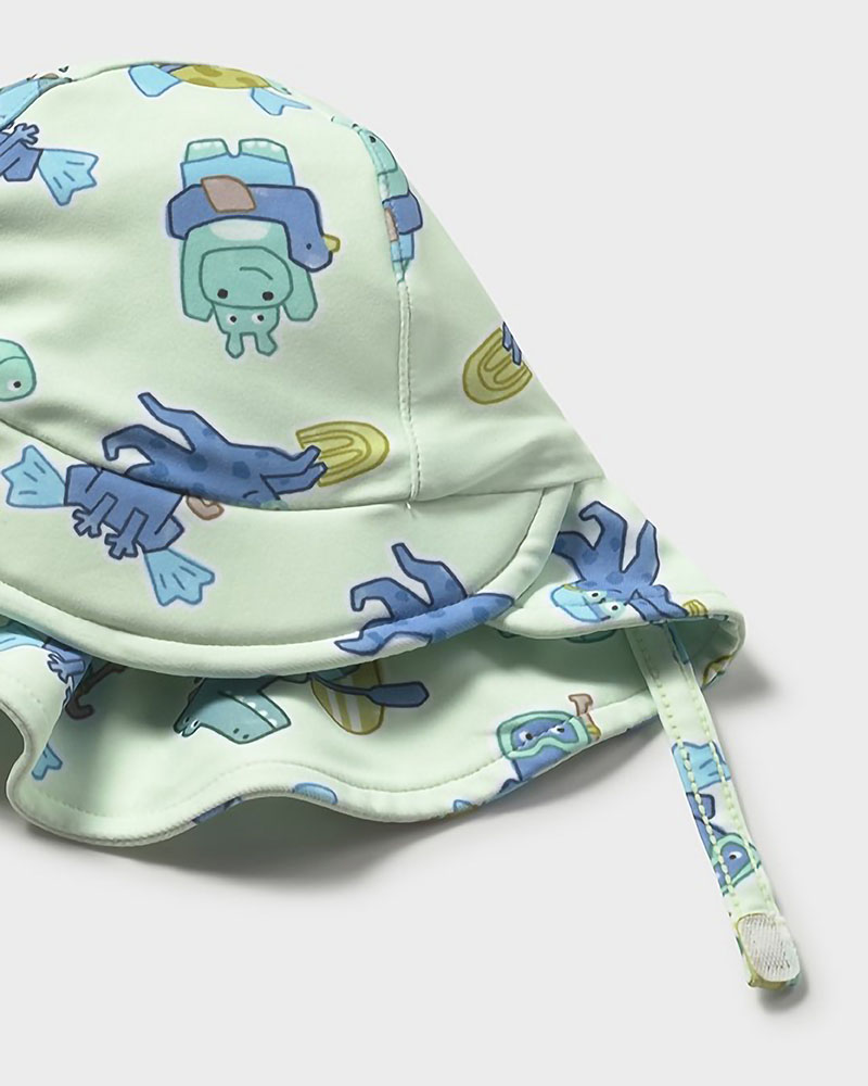 MAYORAL Σετ μαγιο φορμακι με καπελο - 26-01620