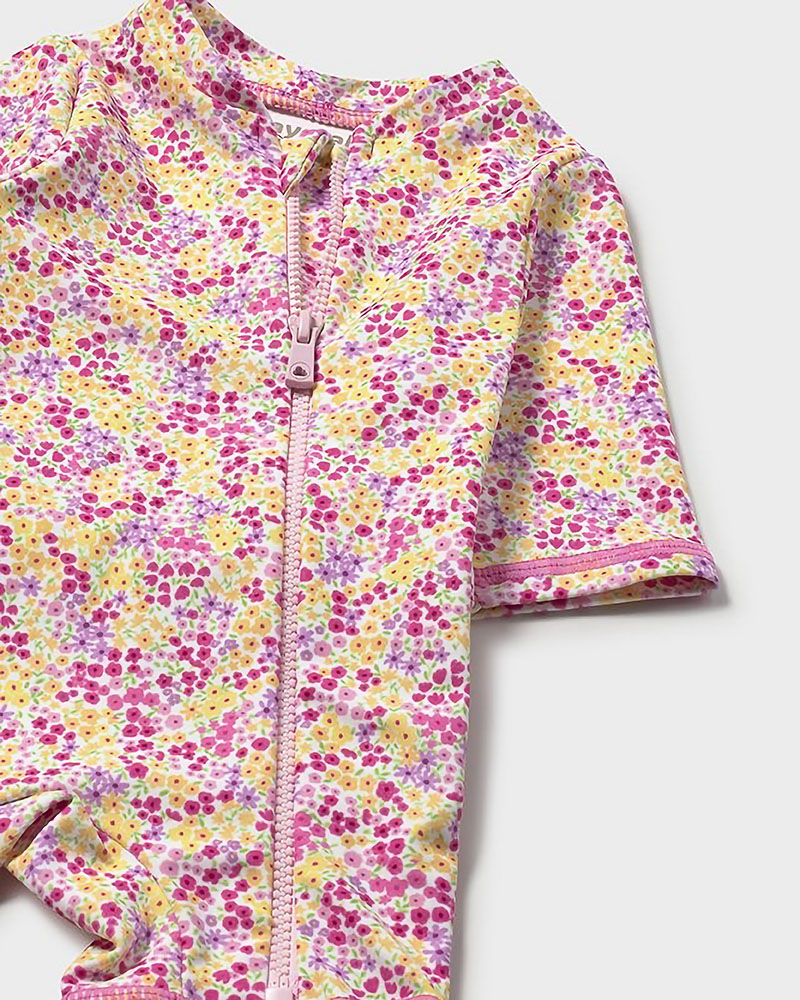 MAYORAL Σετ μαγιο φορμακι με καπελο - 26-01620