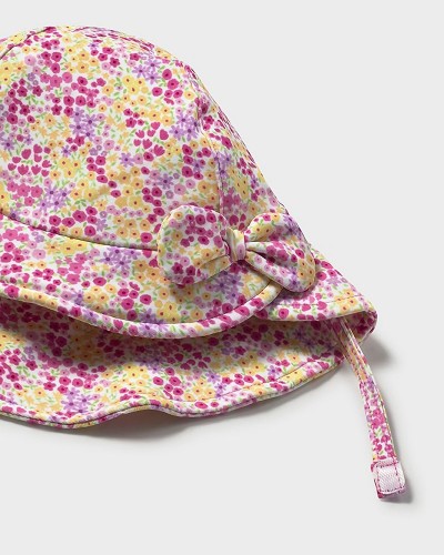 MAYORAL Σετ μαγιο φορμακι με καπελο - 26-01620