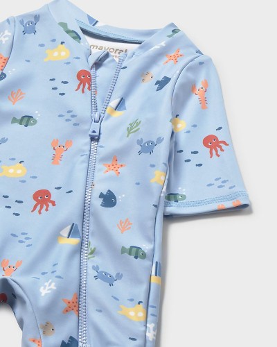 MAYORAL Σετ μαγιο φορμακι με καπελο - 26-01620