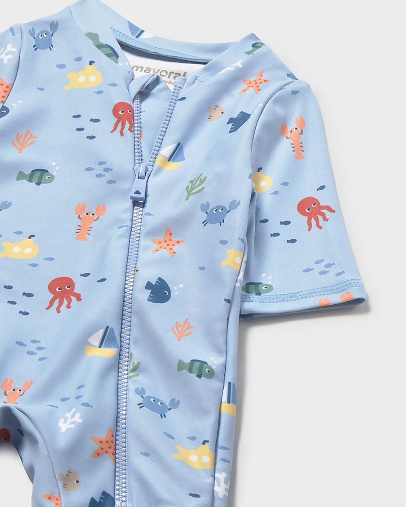 MAYORAL Σετ μαγιο φορμακι με καπελο - 26-01620