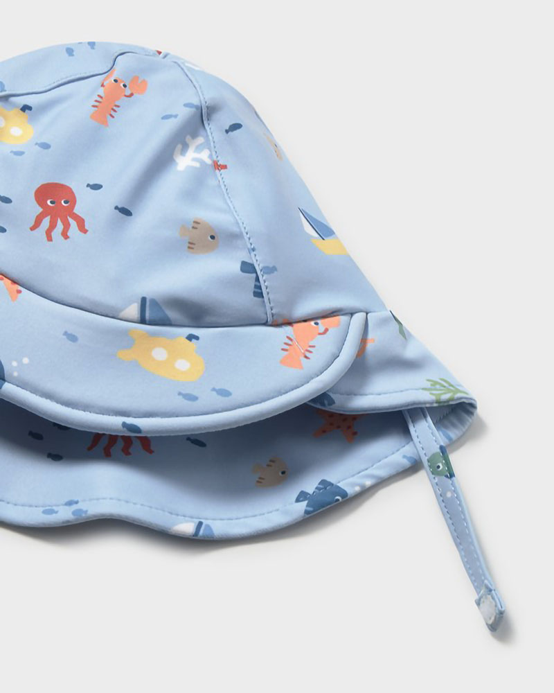 MAYORAL Σετ μαγιο φορμακι με καπελο - 26-01620