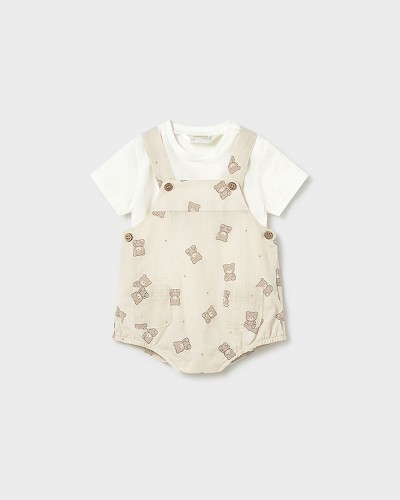 MAYORAL Σετ σαλοπετα μπλουζα - 26-01621