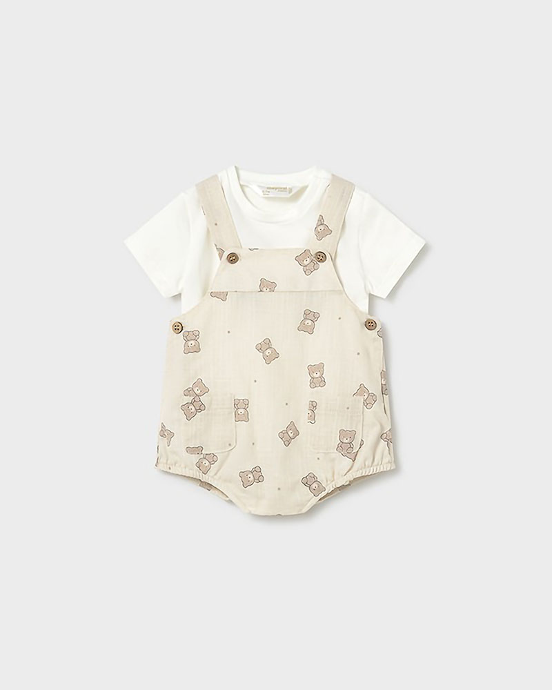 MAYORAL Σετ σαλοπετα μπλουζα - 26-01621