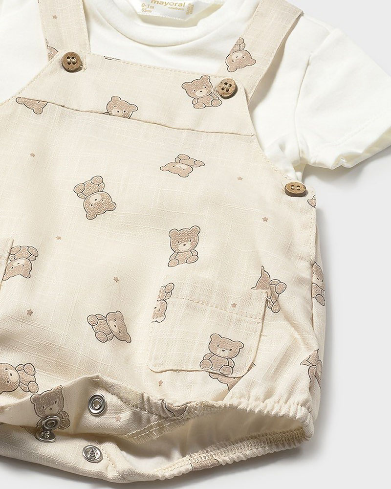 MAYORAL Σετ σαλοπετα μπλουζα - 26-01621