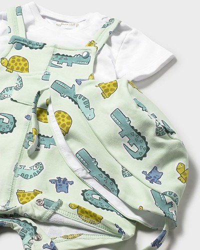 MAYORAL Σετ σαλοπετα και καπελο μακο - 26-01624