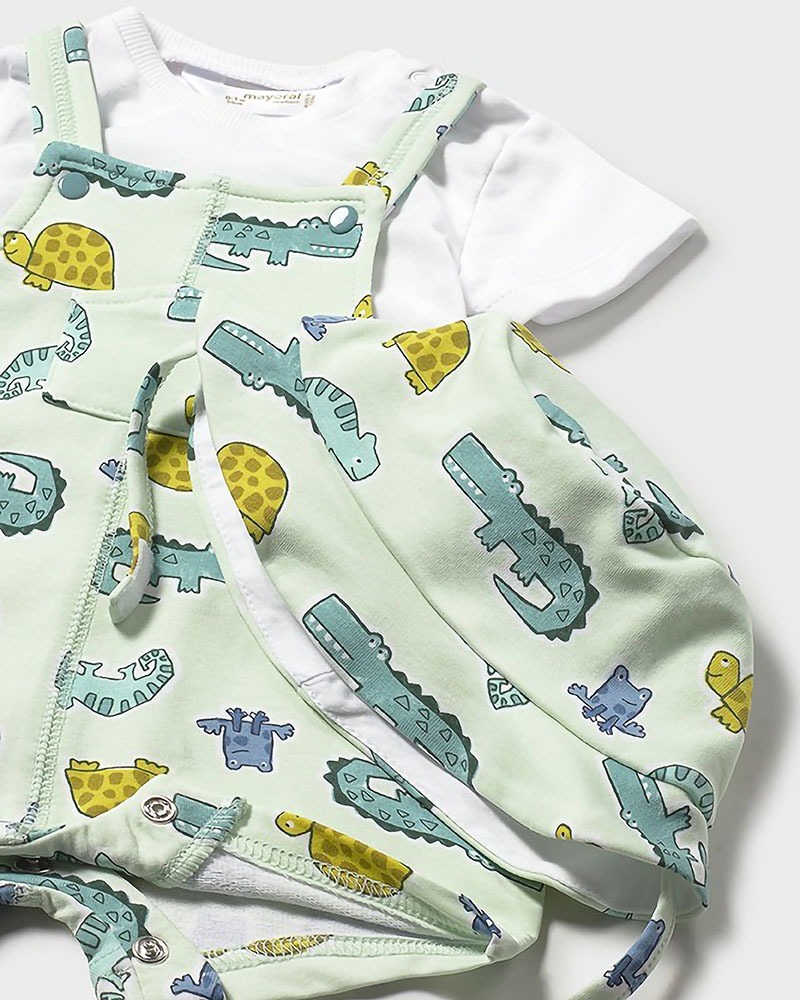 MAYORAL Σετ σαλοπετα και καπελο μακο - 26-01624