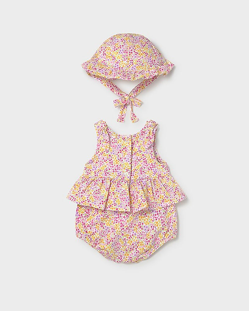 MAYORAL Φορμακι με καπελο - 26-01632