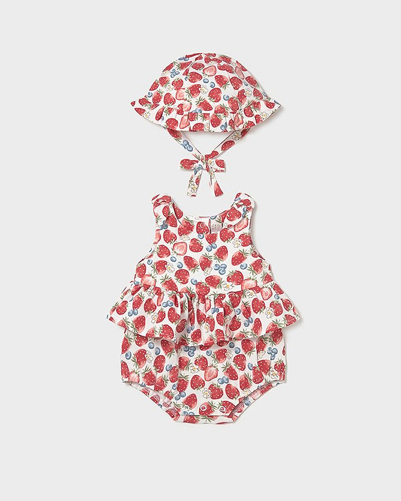 MAYORAL Φορμακι με καπελο - 26-01632