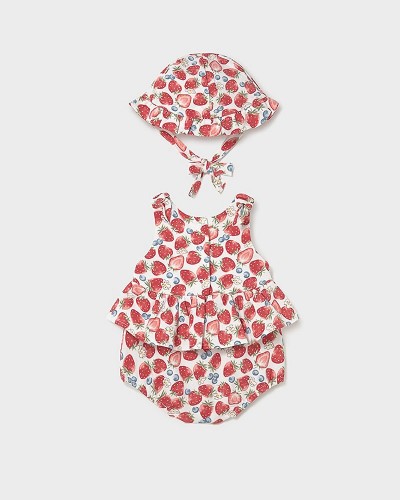 MAYORAL Φορμακι με καπελο - 26-01632