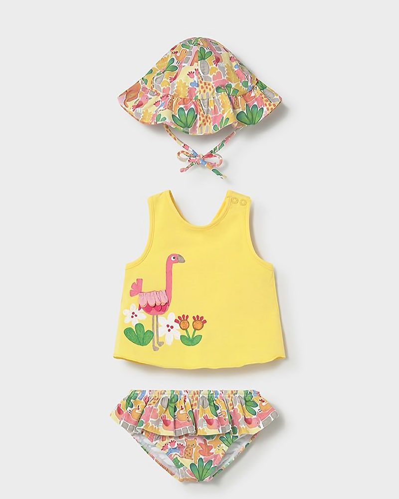 MAYORAL Σετ μαγιο 3 τεμαχια - 26-01636