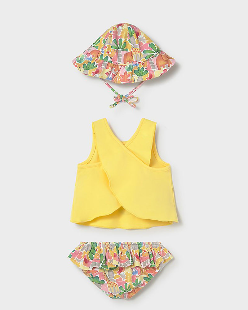 MAYORAL Σετ μαγιο 3 τεμαχια - 26-01636