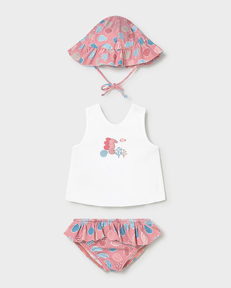 MAYORAL Σετ μαγιο 3 τεμαχια - 26-01636