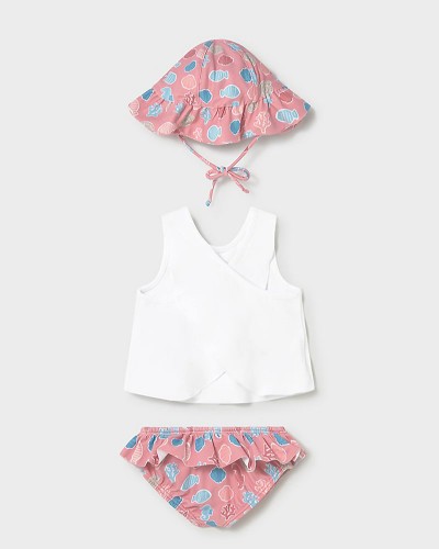 MAYORAL Σετ μαγιο 3 τεμαχια - 26-01636