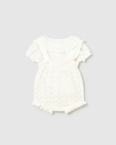 MAYORAL Σετ σαλοπετα πλεκτη - 26-01637