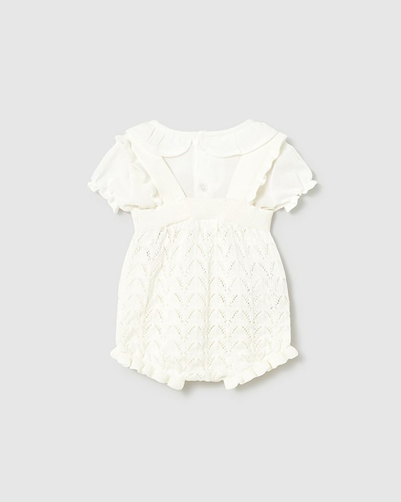 MAYORAL Σετ σαλοπετα πλεκτη - 26-01637