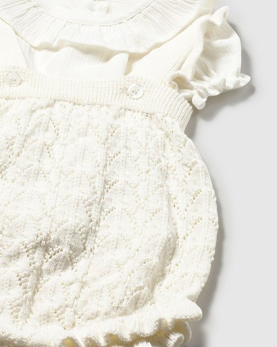 MAYORAL Σετ σαλοπετα πλεκτη - 26-01637