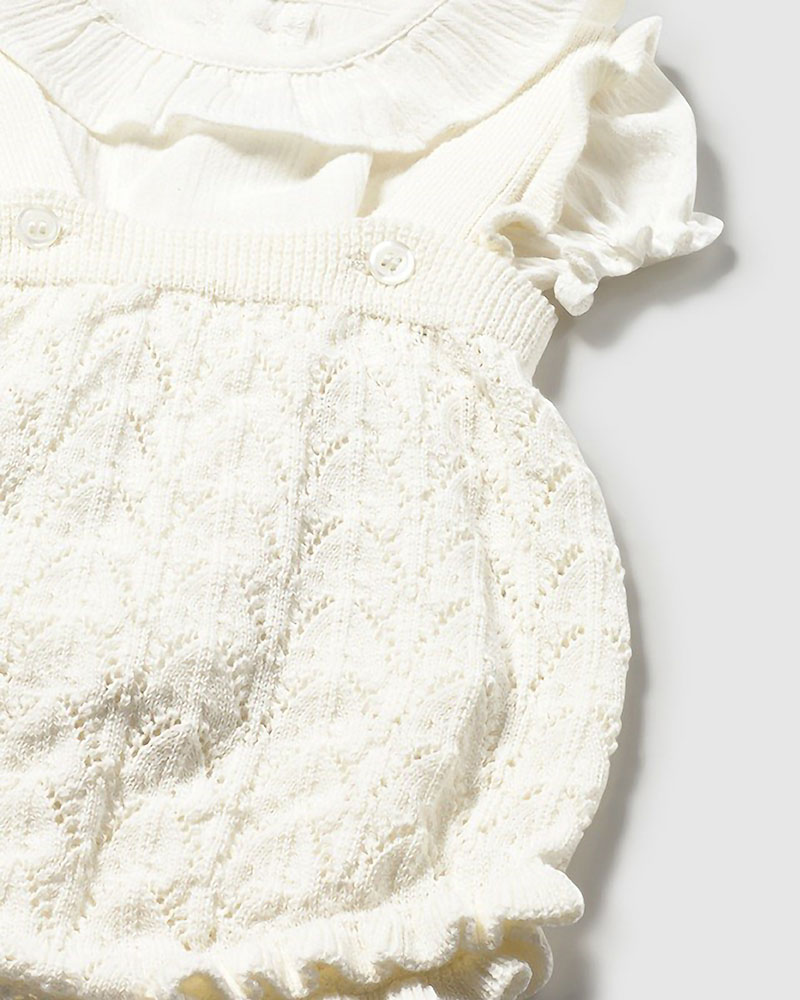 MAYORAL Σετ σαλοπετα πλεκτη - 26-01637