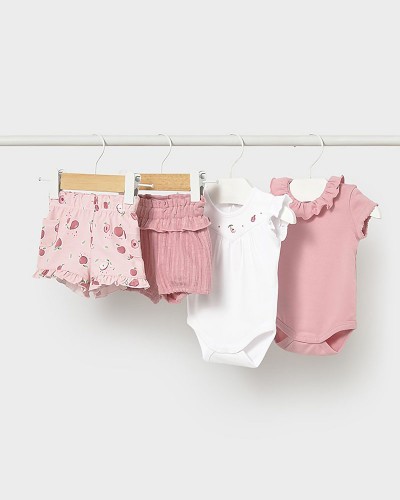 MAYORAL Σετ 2 κορμακια και 2 σορτς - 26-01640