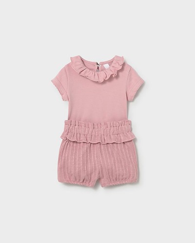 MAYORAL Σετ 2 κορμακια και 2 σορτς - 26-01640