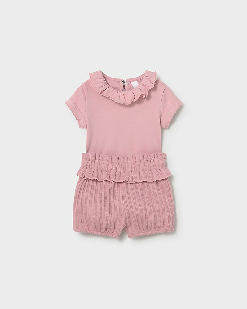 MAYORAL Σετ 2 κορμακια και 2 σορτς - 26-01640