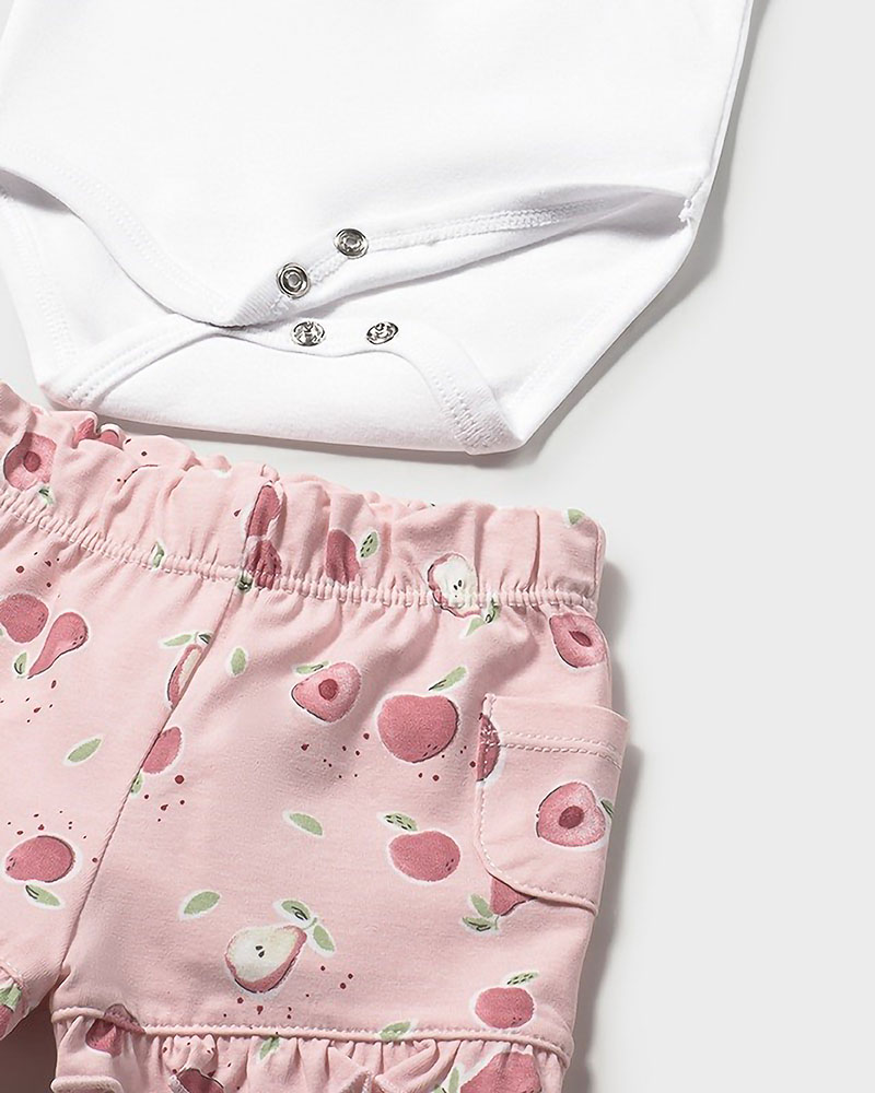 MAYORAL Σετ 2 κορμακια και 2 σορτς - 26-01640