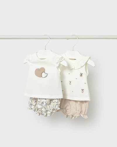 MAYORAL Σετ παντελονι κοντο 4 τεμαχια - 26-01642