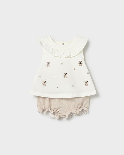 MAYORAL Σετ παντελονι κοντο 4 τεμαχια - 26-01642