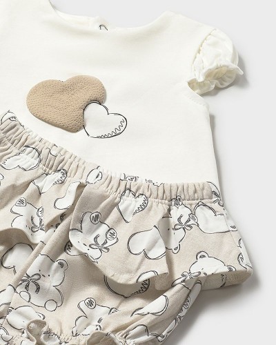 MAYORAL Σετ παντελονι κοντο 4 τεμαχια - 26-01642