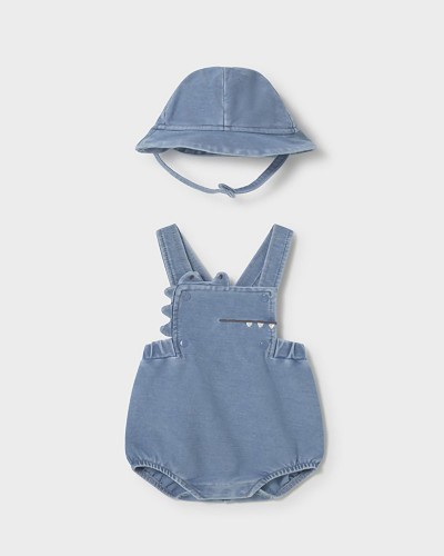 MAYORAL Σαλοπετα κοντη και καπελο - 26-01650