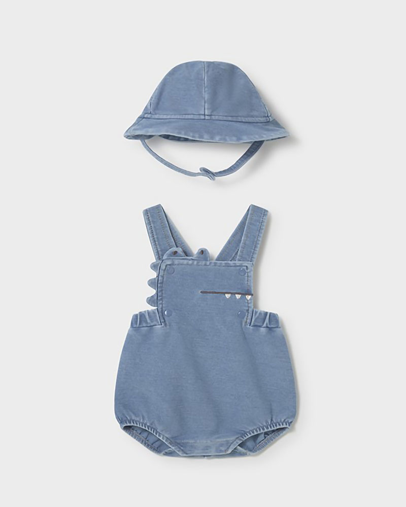 MAYORAL Σαλοπετα κοντη και καπελο - 26-01650