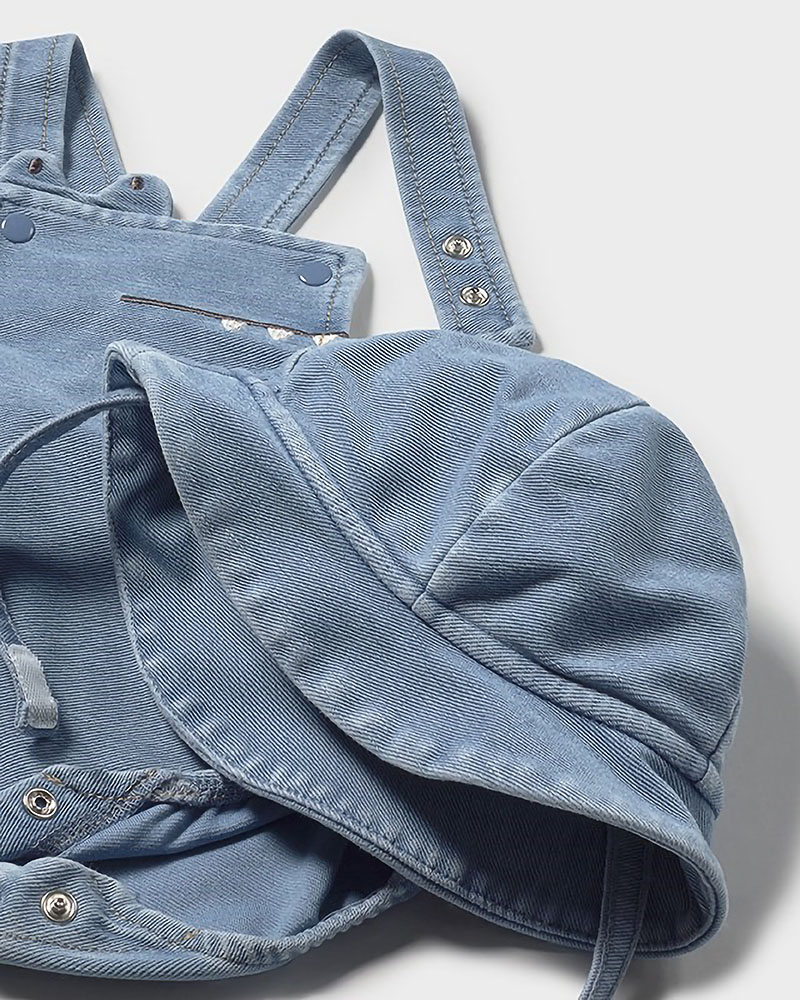 MAYORAL Σαλοπετα κοντη και καπελο - 26-01650