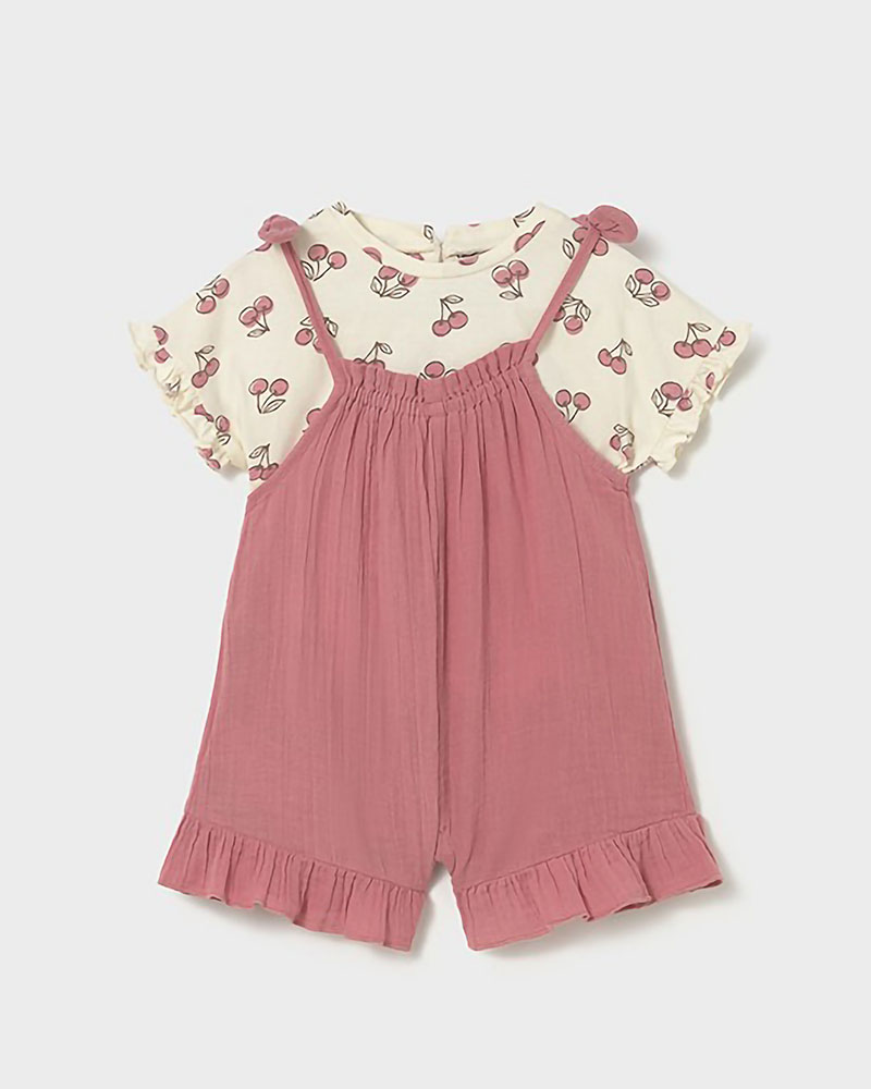 MAYORAL Σετ σαλοπετα και μπλουζα - 26-01656