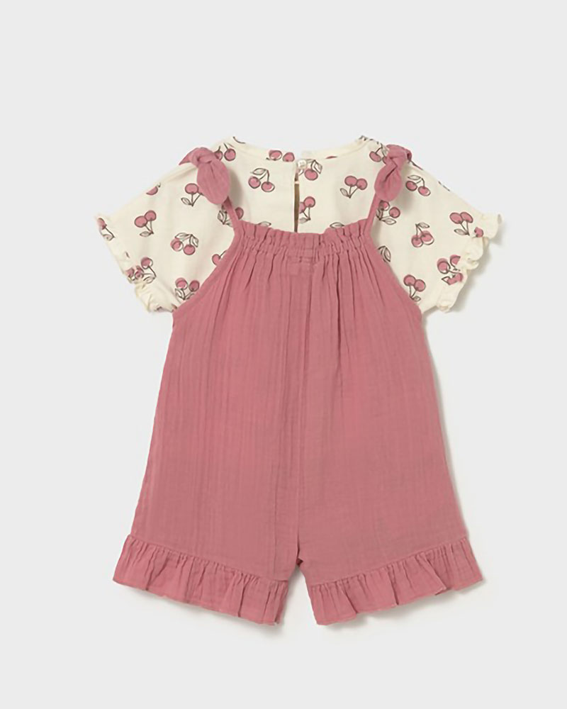 MAYORAL Σετ σαλοπετα και μπλουζα - 26-01656