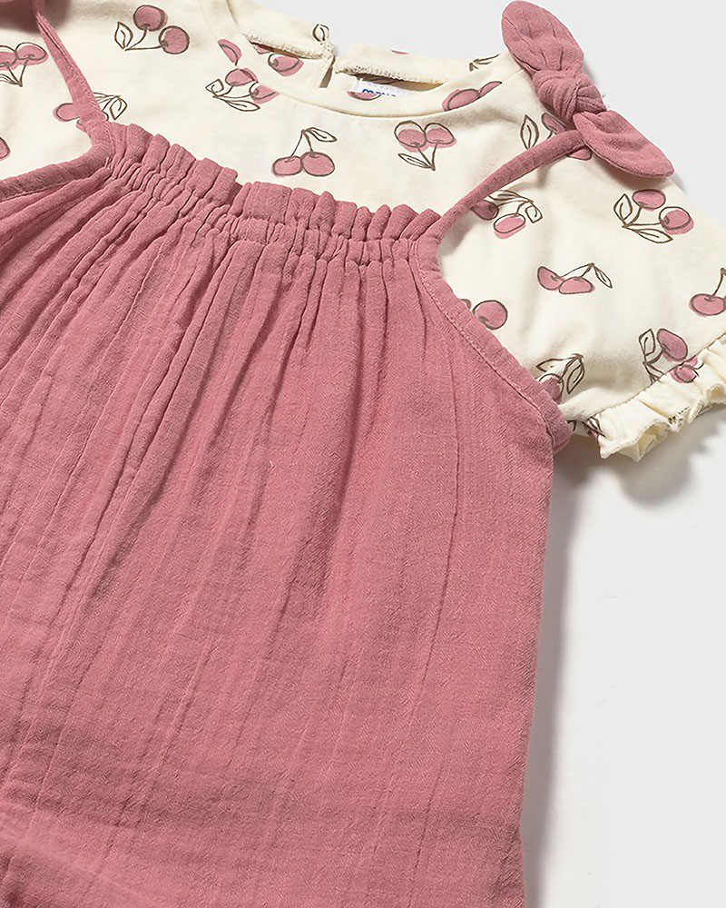 MAYORAL Σετ σαλοπετα και μπλουζα - 26-01656