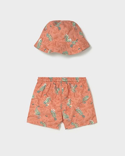 MAYORAL Σετ μαγιο με καπελο - 26-01660