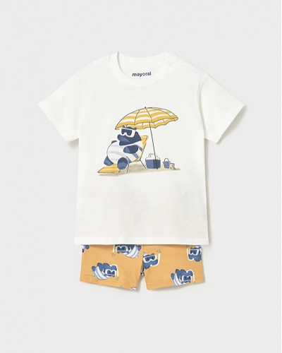 MAYORAL Σετ μαγιο μπλουζα - 26-01661