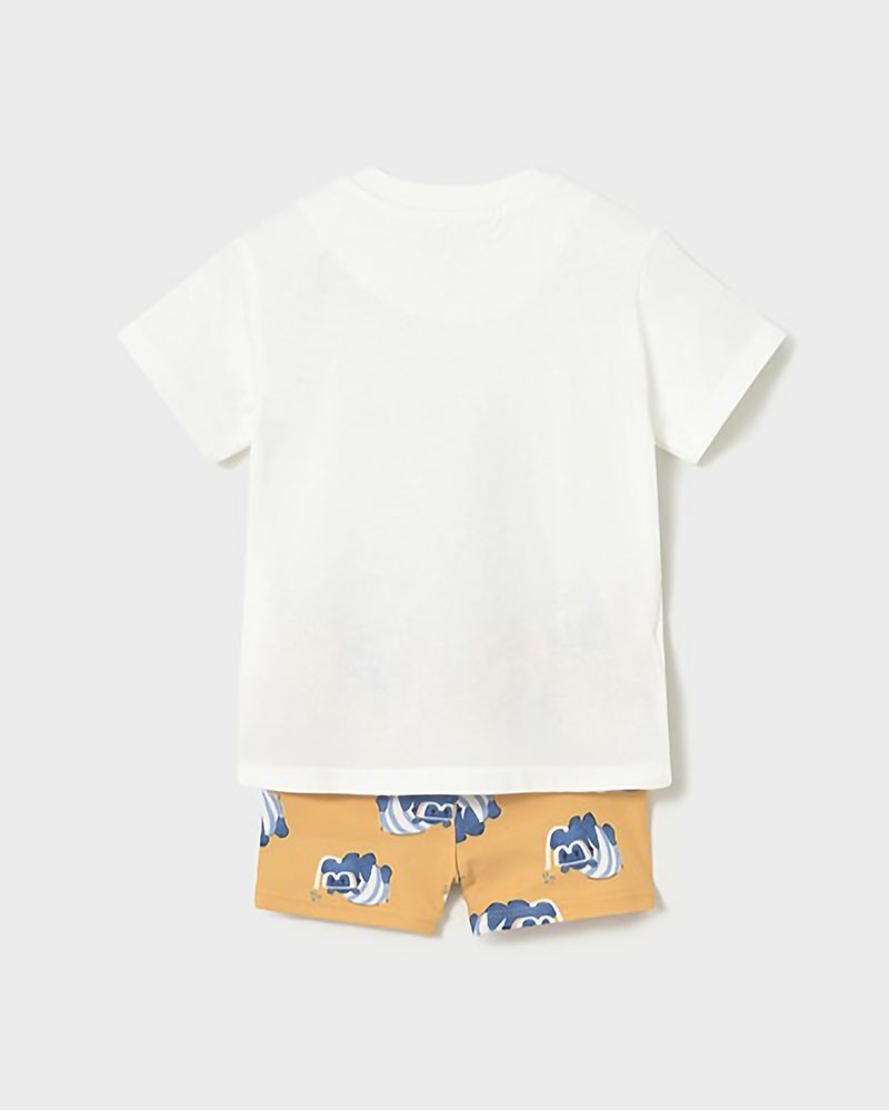 MAYORAL Σετ μαγιο μπλουζα - 26-01661