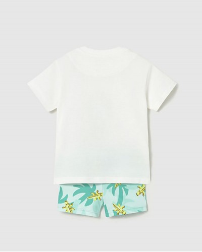 MAYORAL Σετ μαγιο μπλουζα - 26-01661