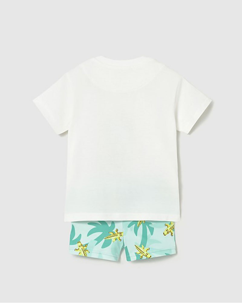 MAYORAL Σετ μαγιο μπλουζα - 26-01661