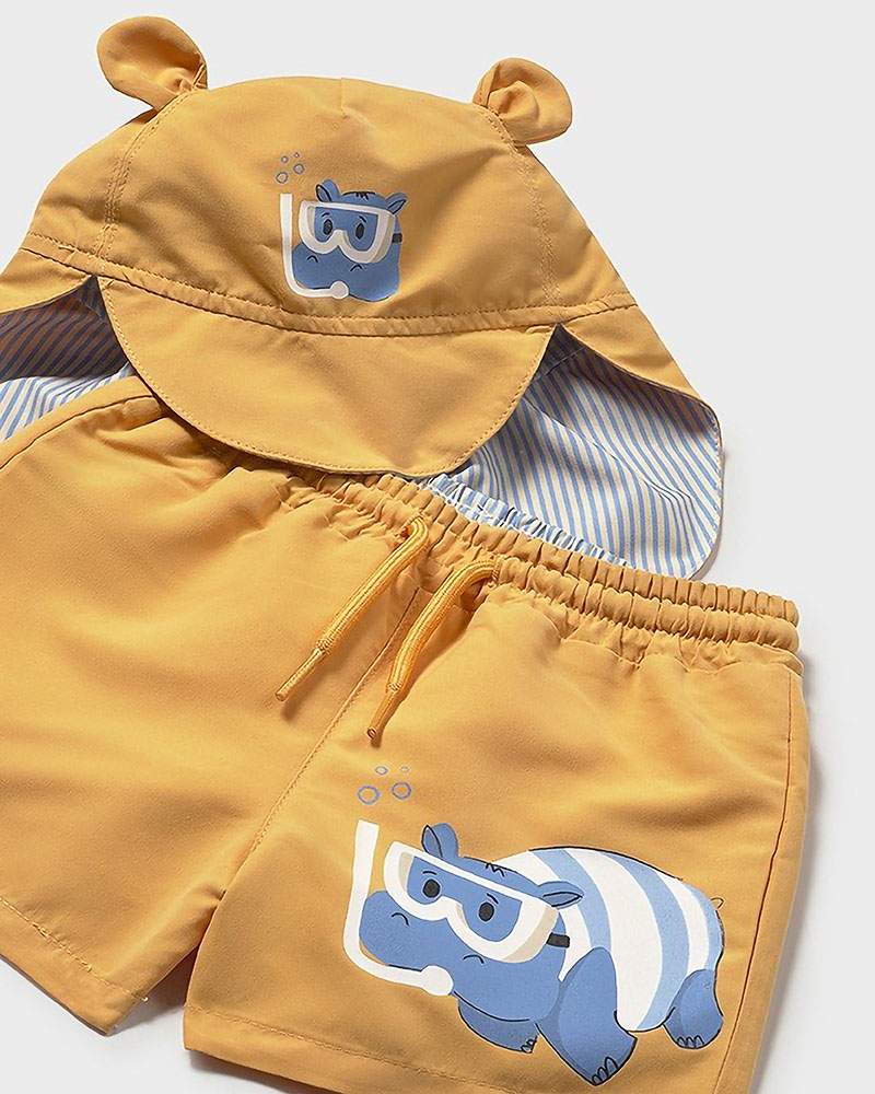 MAYORAL Σετ μαγιο-καπελο αφτακια - 26-01662